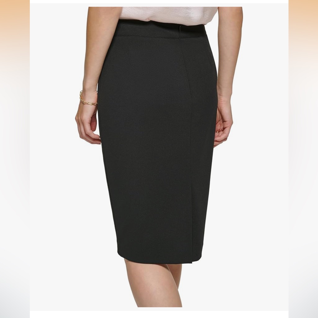 Dkny Women's Business Casual Knee-Length Pencil Skirt Nwt $89